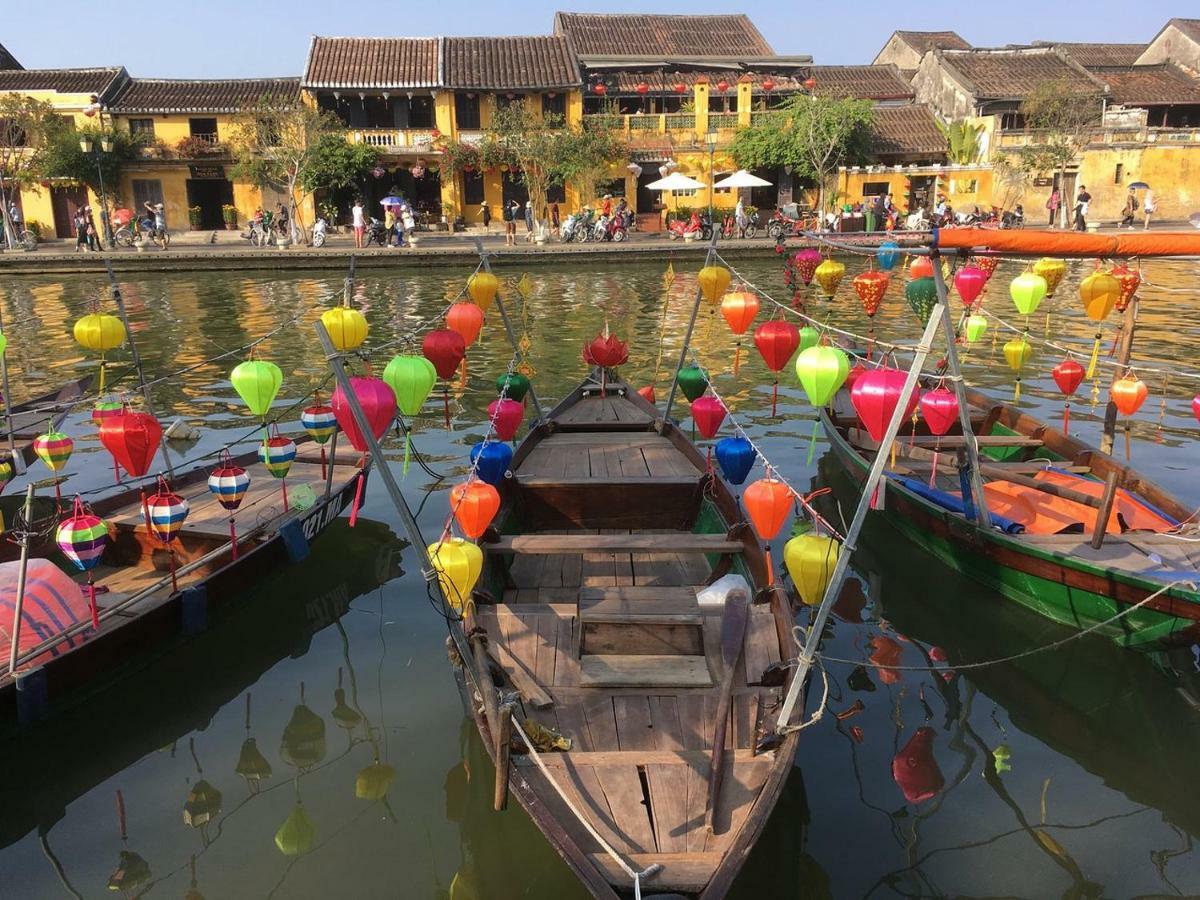 Green Island Villa Hoi An Exterior foto